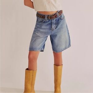 Free People Montana Short Size 30